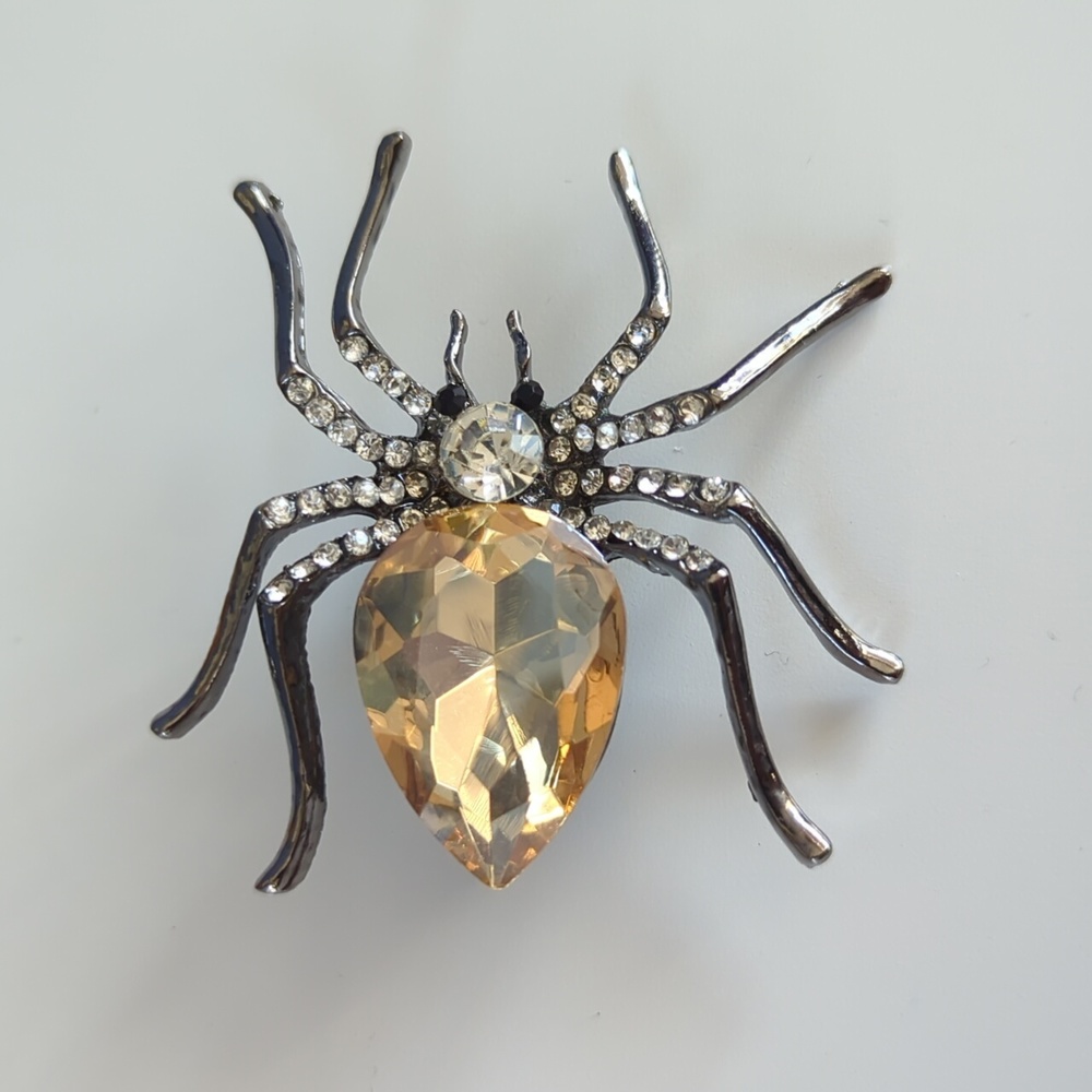 Spider Brooch